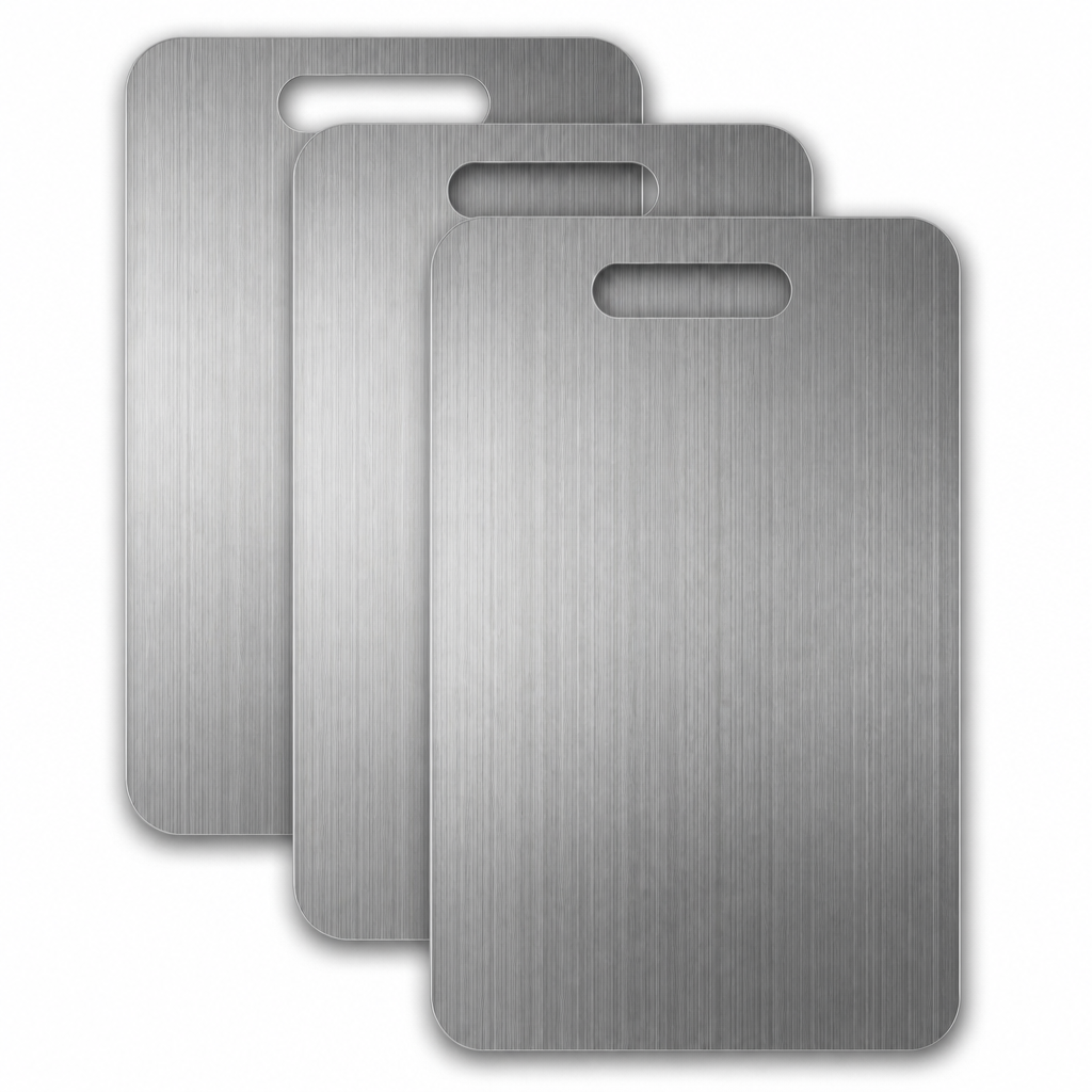 Titanium Cutting Board - INTL ENG