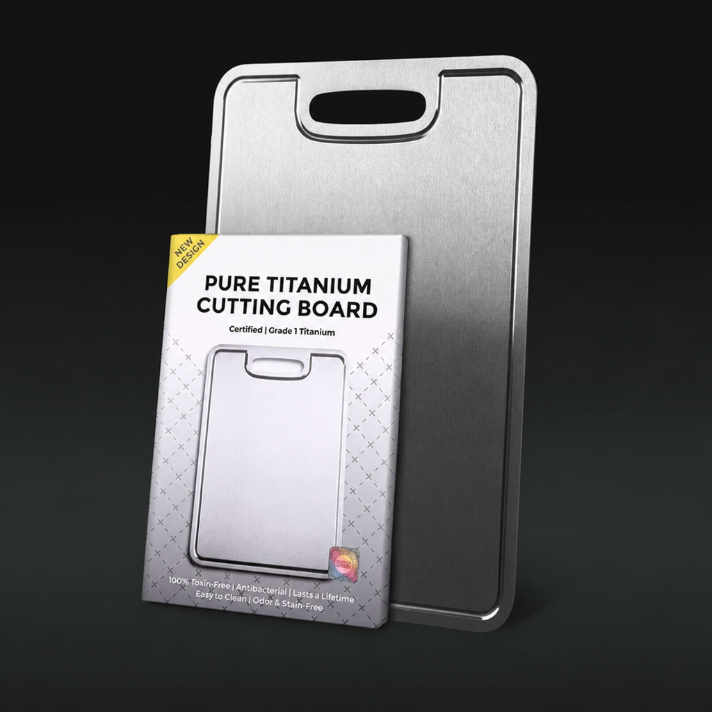 Titanium Cutting Board